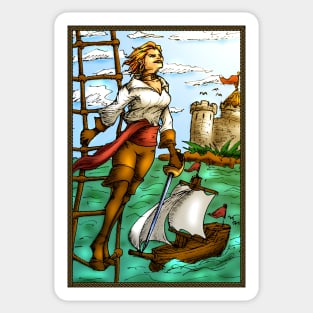 Swashbuckler Sticker